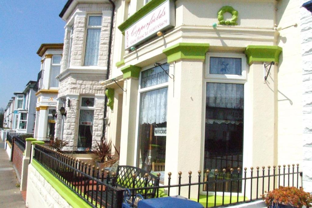 Copperfields Guest House Great Yarmouth Exterior foto